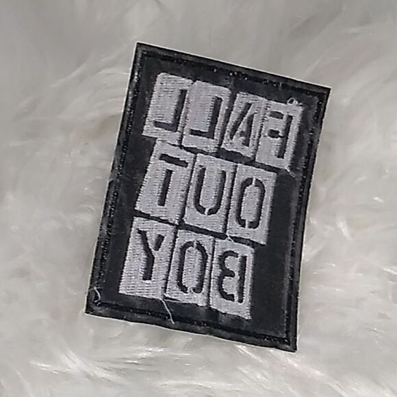 Fall Out Boy band patch - Picture 4 of 6